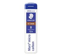 Staedtler Mine Per Matite Micro Carbon 250 B 12 Unità 12 Unità