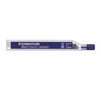 STAEDTLER Mars micro carbon, Caso di 6 mine, 1.3 mm HB