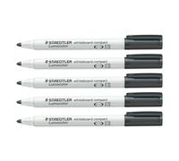 Staedtler Nero Lumocolor Compatto Lavagna Tavola Evidenziatori Bianca 341