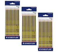 Staedtler Noris 120-2BK10D - Matita HB, blister da 10 pezzi (3 x 10 pezzi)