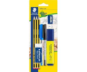 STAEDTLER Noris 120 Set di matite - 9 pezzi, legno riciclato