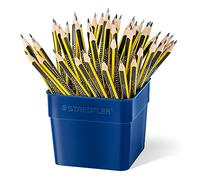 STAEDTLER Noris 183 T48 - Matita triangolare in grafite, HB, confezione da 48