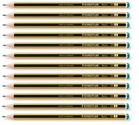 Staedtler Noris 2H Pastelli da Disegno Scuola Rottura Resistente Cavo Confezione