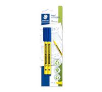 STAEDTLER Noris 307-3 BK2 - Penna per scrittura a mano, confezione da 2, colore: Blu