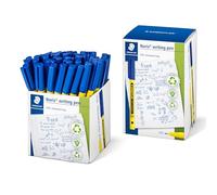 Staedtler Noris 307-3 CT50 - Penna per scrittura a mano, confezione da 50, colore: Blu