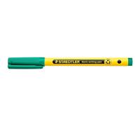 Staedtler Penna per scrittura a mano Noris 307-5, confezione da 10, verde