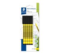 STAEDTLER Noris 307-9 BK5 - Penna per scrittura a mano, confezione da 5, colore: