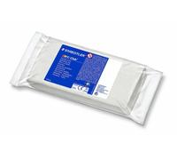 STAEDTLER- Plastilina modellabile, Colore Bianco, 8421-0
