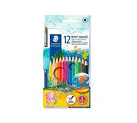 Noris aquarell - pastelli colorati - Staedtler - astuccio 12 colori
