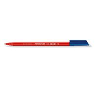 Staedtler Noris Club 326-2 tip Approx. 1.0 MM, Washes Out, Pack of 10 in Cardboa
