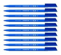 Staedtler Noris Club 326-3 tip approx. 1.0 MM, washes out, Pack of 1 in Cardboar
