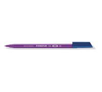 Staedtler Noris Club 326-6 tip Approx. 1.0 mm, Washes Out, Pack of 10 in Cardboa