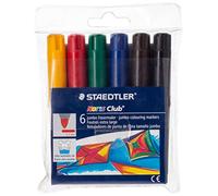 STAEDTLER Noris Club 340-Confezione da 6 ciondoli assortiti