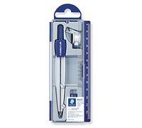 Staedtler 550 60 compasso Blu Argento 1 pz