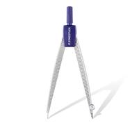 Staedtler Noris Club 550 50 School Compass Set with Lead Box