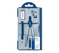 Staedtler Noris Club 550 60 S1 - Set di compasso con 6 pezzi per la scuola