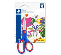 Staedtler Noris Club 965 Forbici per attivit manuali Blu Rosso (STAEDTLER Noris Club 965 - saks) NEW