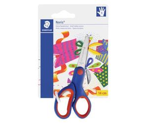 Staedtler Noris Club 96514NBK - Forbici per bricolage, in blister, 14 cm