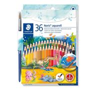 Staedtler Noris Club Aquarell Coloured Pencils - 144 10ND36 Biplanes, Case Pack