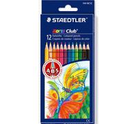 STAEDTLER Noris Club matite colorate 144 NC12 SET 12 COLORI