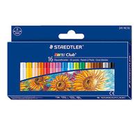Staedtler Noris Club Pastelli a olio Confezione da 16 colori assortiti, dai 4 an