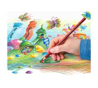 STAEDTLER Noris colour 187 Nero Blu Bordeaux Marrone Ciano Verde 187 CD36