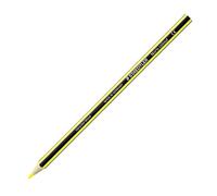 Staedtler Noris Colour - Matita Colorata Gialla, Colori a Matita, Matite Triangolari per Bambini da Disegno, Ideale per Cancelleria Scuola Università Ufficio e Cartoleria, Materiale Scolastico