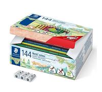 Staedtler Matite colorate Noris Colour WOPEX triangolari ad alta resistenza set da 6 con astuccio