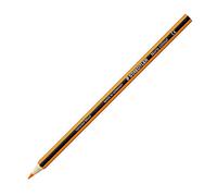 Staedtler Noris Colour - Matite Colorate di Colore Arancione, Set Matite da Disegno, Ideale per Cancelleria Scuola Università Ufficio e Cartoleria, Matite Triangolari per Bambini - 12 Pezzi