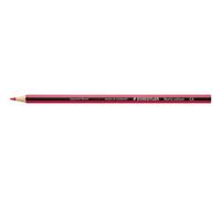 Staedtler Noris Colour - Matite Colorate Rosse, Set Matite da Disegno, Ideale per Cancelleria Scuola Università Ufficio e Cartoleria, Matite Triangolari per Bambini - Materiale Scolastico, 12 Pezzi