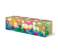 STAEDTLER 813F SLE ST, plastilina da gioco Noris junior, colori fluorescenti, standard