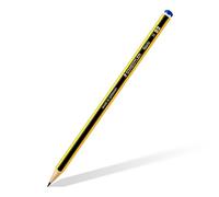 Staedtler Noris Matita di Grafite H, Nero