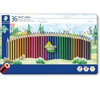 Staedtler Noris Matite Colorate 36 Pezzi Per Scuola Ufficio E Arte 185 M36