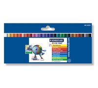 Staedtler Noris - Pastelli a Olio Resistenti all'Acqua, Set di Pastelli Colorati Ideali per Pittura, Disegno e Lavoretti Artistici, Colori a Olio Brillanti Adatti su Quasi Tutte le Superfici, 25 Pezzi
