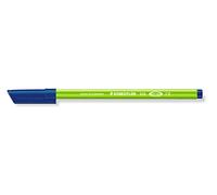 Staedtler Noris®, penna con punta sintetica, colore verde chiaro, larghezza di tratto di circa 1 mm, lavabile da molti tessuti, confezione da 10 pezzi, 326-51