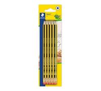 STAEDTLER Noris School 121-2 BK5D - Matite in grafite, grado HB, confezione da 5, colore: grigio