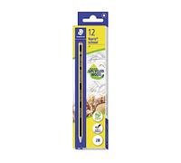 STAEDTLER Noris School 121-2B - Matite in grafite, grado 2B, confezione da 12