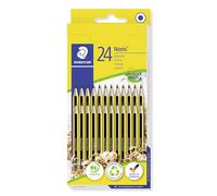 STAEDTLER Noris School 121-CD24 - Matite da disegno HB, per schizzi e scritture, set da 24 pezzi