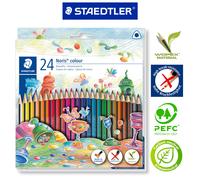 Staedtler Noris Squadra Matite Colorate Assortite Nei Colori