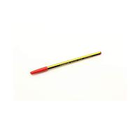 Staedtler Noris® stick 434-02BK2I Pack of 2 Ballpoint pens, tratto M, rosso