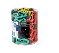STAEDTLER NORIX Gomma da Cancellare Confezione da 30 - Gomma ergonomica in TPE SMART DESIGN - Gomma senza PVC con bassa produzione di residui - Design nero elegante in 3 colori