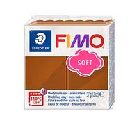 Staedtler Fimo Soft Argilla da modellare Fi-6240 Marrone per bambini 56 g 110°C 30 min