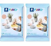 Staedtler Pasta modellabile simile all' argilla, 500 gr (Confezione da 2)