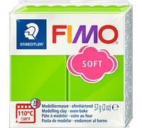 Staedtler© - Pasta modellante FIMO© morbida, 57 g, colore: Verde mela