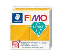 Staedtler© - Pasta modellante FIMO© Soft - 57 g, colore: Oro glitter