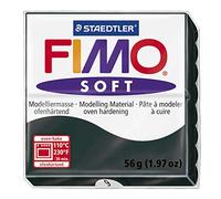 Staedtler© Pasta modellante FIMO© Soft - 57 g, nero
