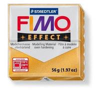 Staedtler© Pasta modellante FIMO© Soft - 57 g, oro metallizzato