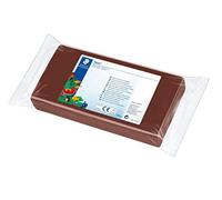 Staedtler- Pasta per Modellare, Colore Marrone (Braun), 8421-7 - NUOVO