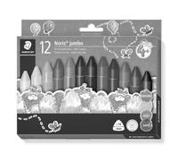 STAEDTLER Wachsmalkreide Noris jumbo 12er-Set reta NUOVO