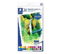 24 PASTELLI CERA ESTREMAMENTE 223 C24 OPACHI COLORI ASSORTIT